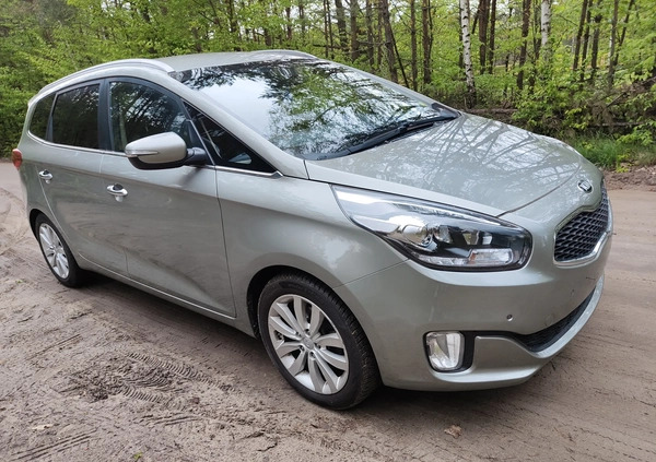 Kia Carens cena 46800 przebieg: 159155, rok produkcji 2016 z Ujazd małe 407